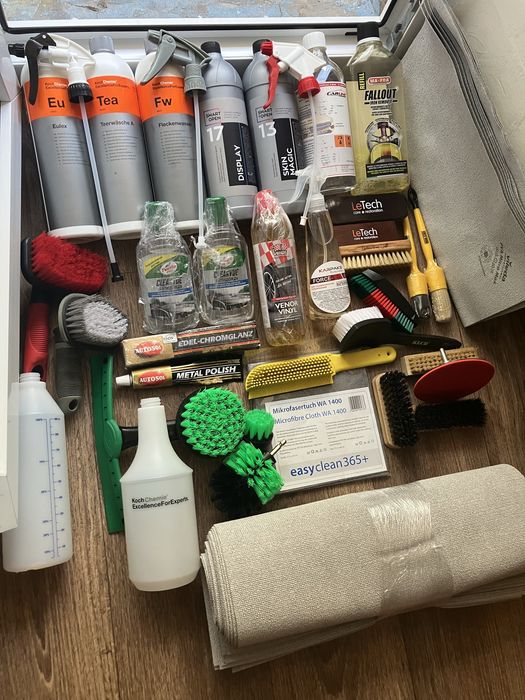 Koch Chemie, Smart Open, CarLine, Mafra, Venor, Turtle Wax, Auto Magic