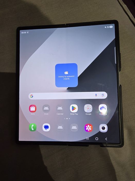 Samsung z fold 6 szary