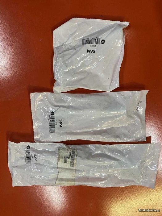 SAM - Jogo De 3 Chaves de tubo saídas 6/6 Pans