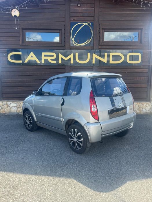 Microcar papa reformas Aixam