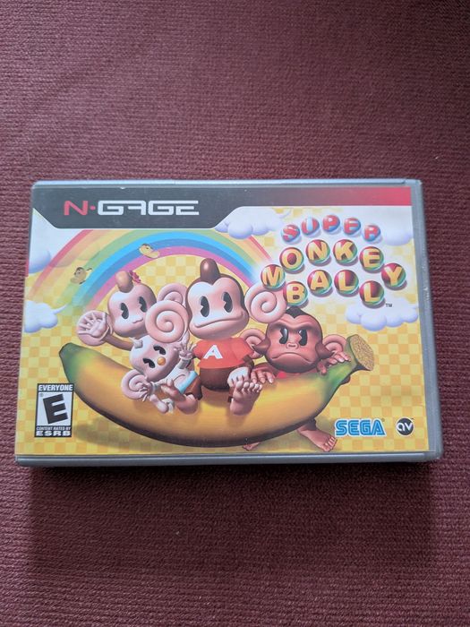 N-gage gra super monkey ball