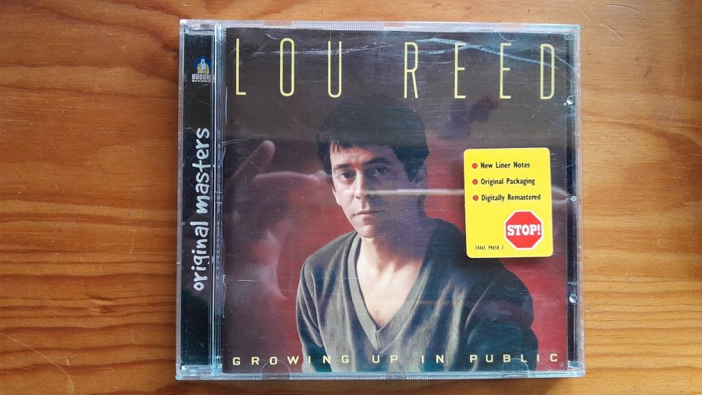 Lou Reed - Growing Up In Public