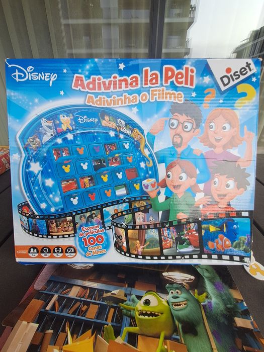 Jogo da Diset:  Adivinha o Filme Disney