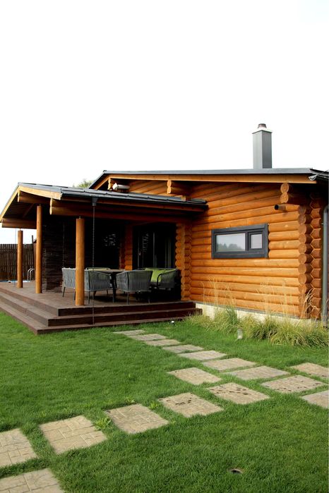 Аренда дома посуточно, БАНЯ на дровах + купель Харьков!