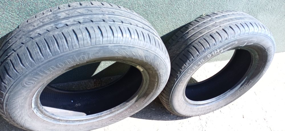 Opony Continental R 15 4 szt