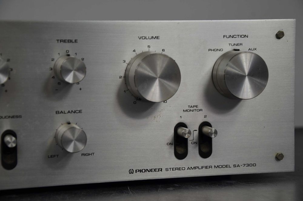 PIONEER SA-7300 wzmacniacz VINTAGE JAPAN Unikat stan bdb