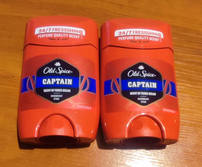 Sprzedam antyperspiranty 3 old spice capitan