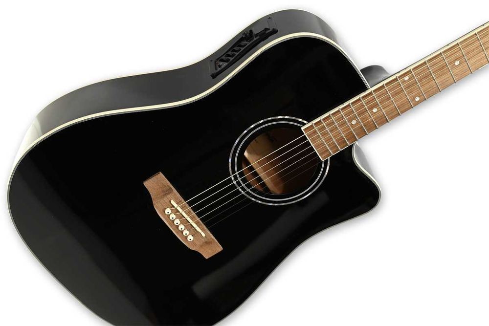 Gitara elektroakustyczna Harleya taniej od ręki w Warszawie