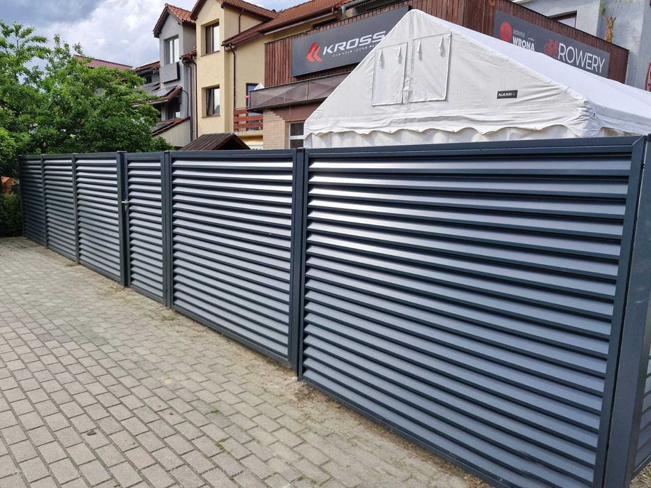 Ogrodzenia Panelowe, Palisadowe, Bramy, Furtki, Sprzedaż, Montaż