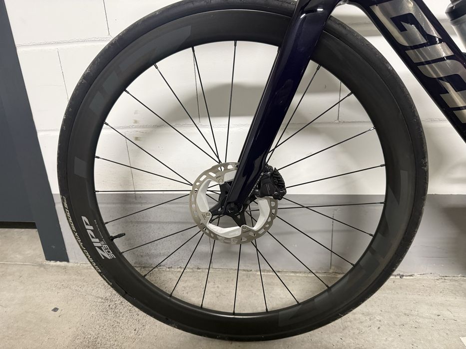 Koła Carbon ZIPP 303 S tubeless + continental GP5000s TR