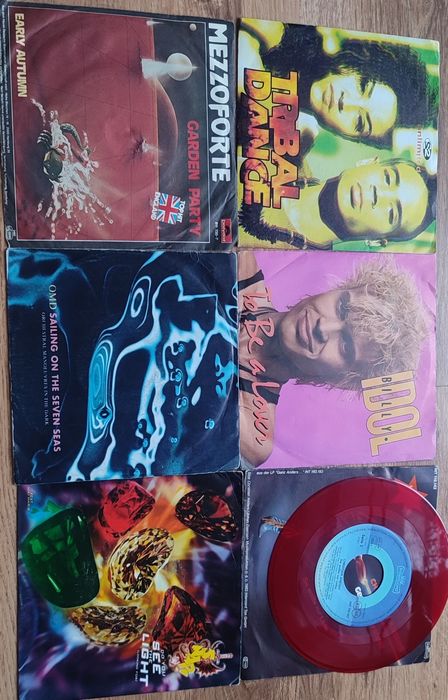 Winyle różni wykonawcy