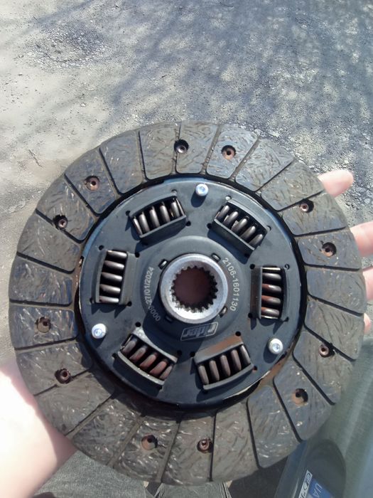 Сцепление ваз 2101-2107