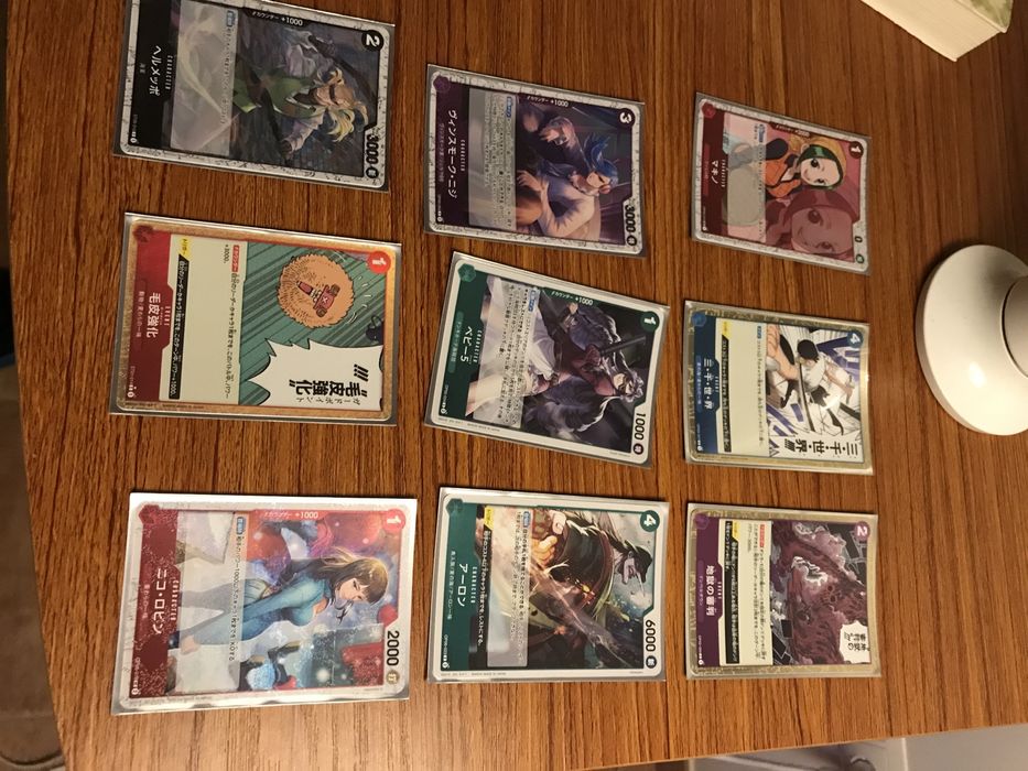 Cartas one piece
