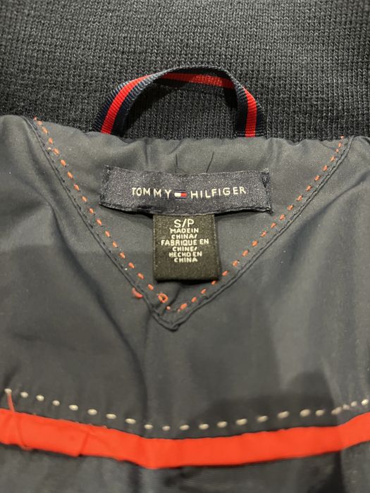 Kurtka pikowana damska Tommy Hilfiger S granat