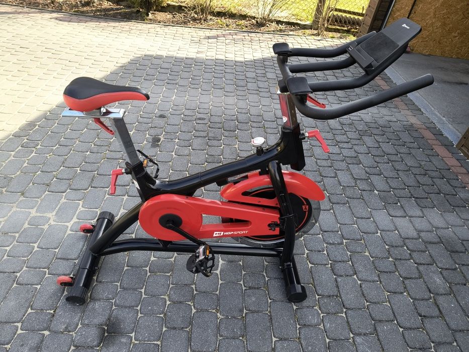 Rower stacjonarny spiningowy