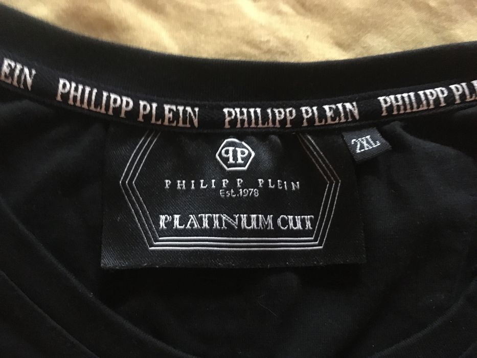 Футболка «Philipp Plein» модная со стразами XL-XXL