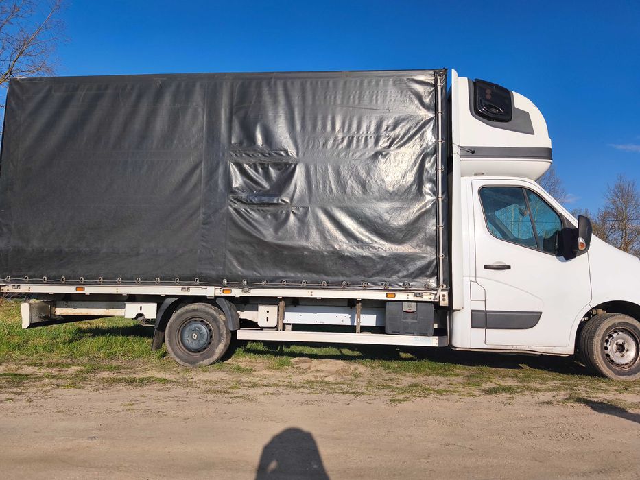 Samochód BUS 10 ep Renault Master 2018