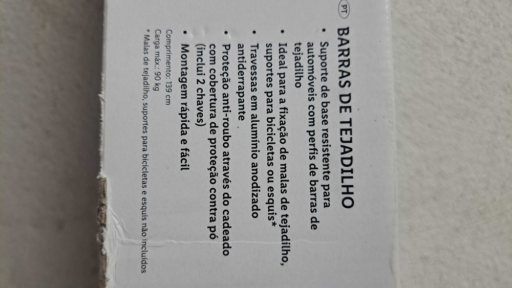 Barras de Tejadilho Universais Ultimate Speed – Alumínio (C/ Chave) NOVAS