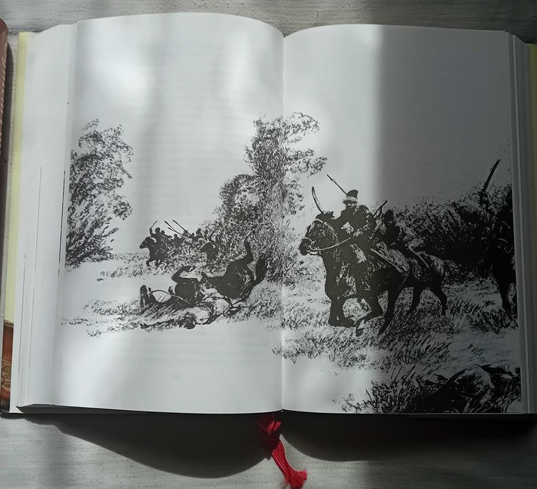 H. Sienkiewicz. Ogniem i mieczem. Świat Książki, 1995 r. Edycja 2-tom.