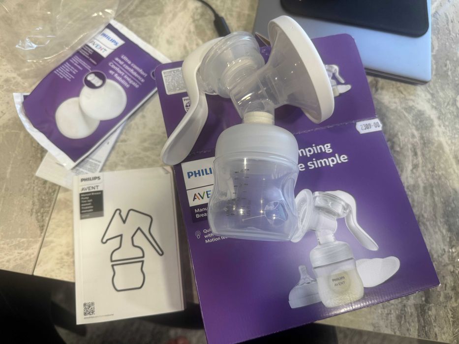 Молокоотсос механический Philips Avent молокозбирач