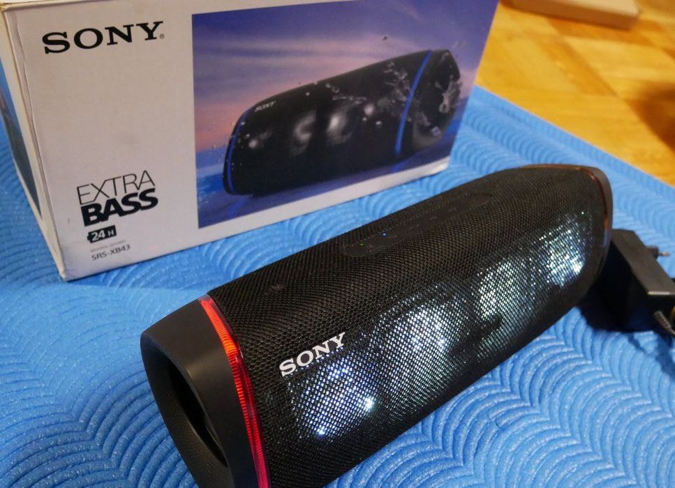 Dla Ciebie wszystko sony srs xb 43 w kategorii Głośniki i kolumny