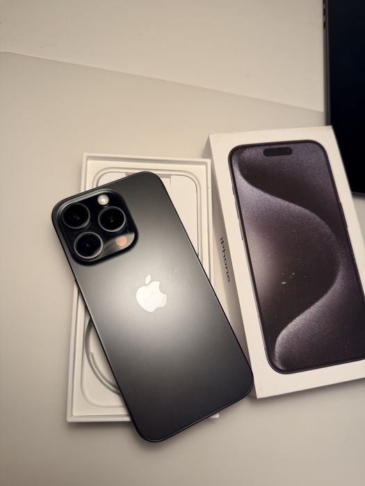 iPhone 15 pro 128GB stan idealny