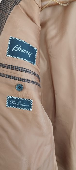 Пиджак brioni stefano ricci isaia