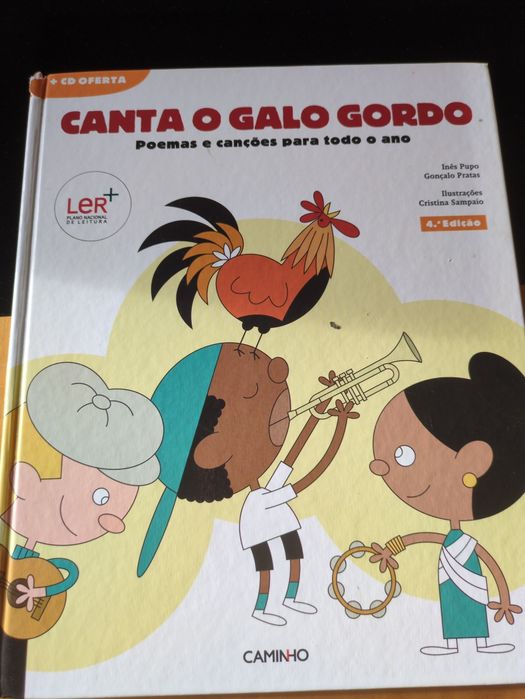 Canta o Galo Gordo de Inês Pupo e Gonçalo Pratas