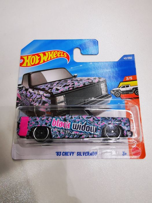 '83 Chevy Silverado Hot Wheels 2026