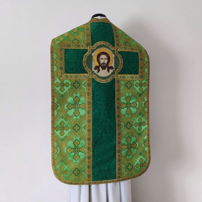 Zielony ornat rzymski