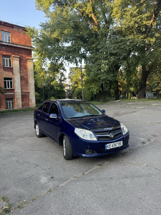 Geely MK 1.6 газ / бенз 2008 год