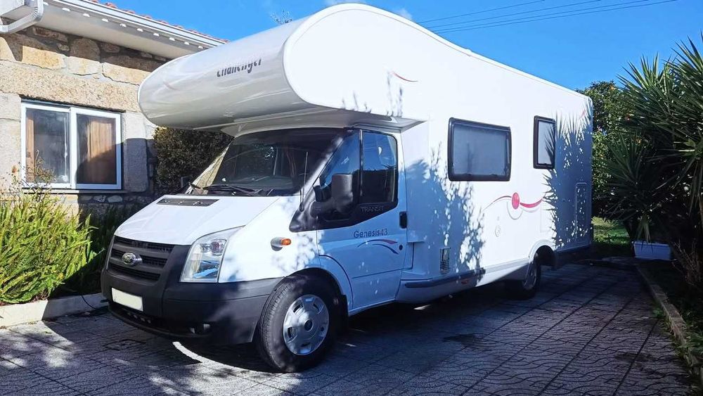 Autocaravana Challenger Genesis 45