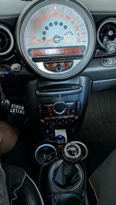 Mini Cooper Cabrio - Impecável