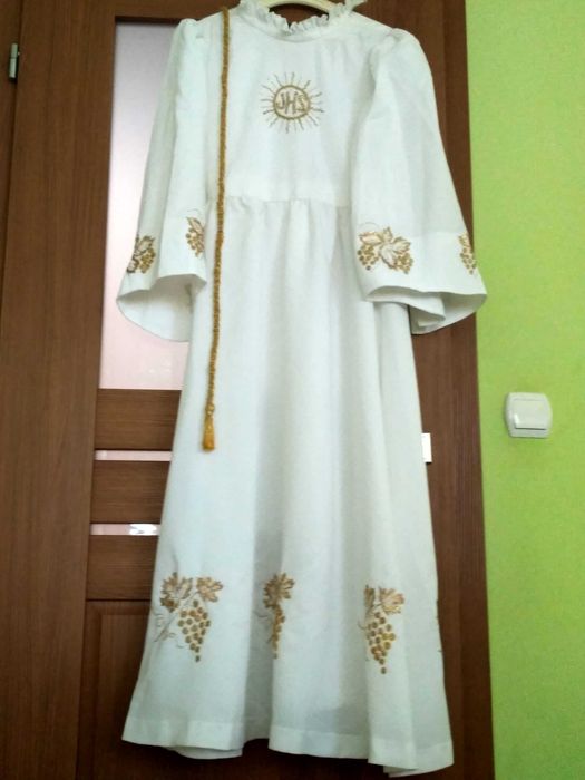 Sukienka komunijna - alba