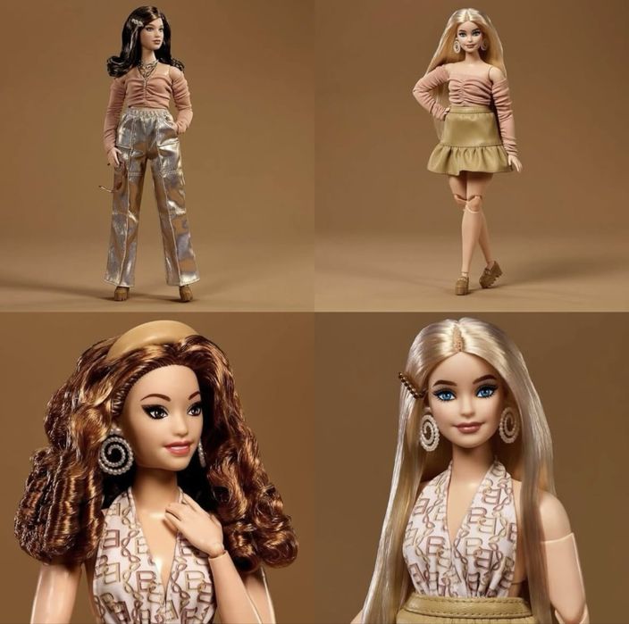 Barbie Basics You Create Kit 001, 002, 003 looks