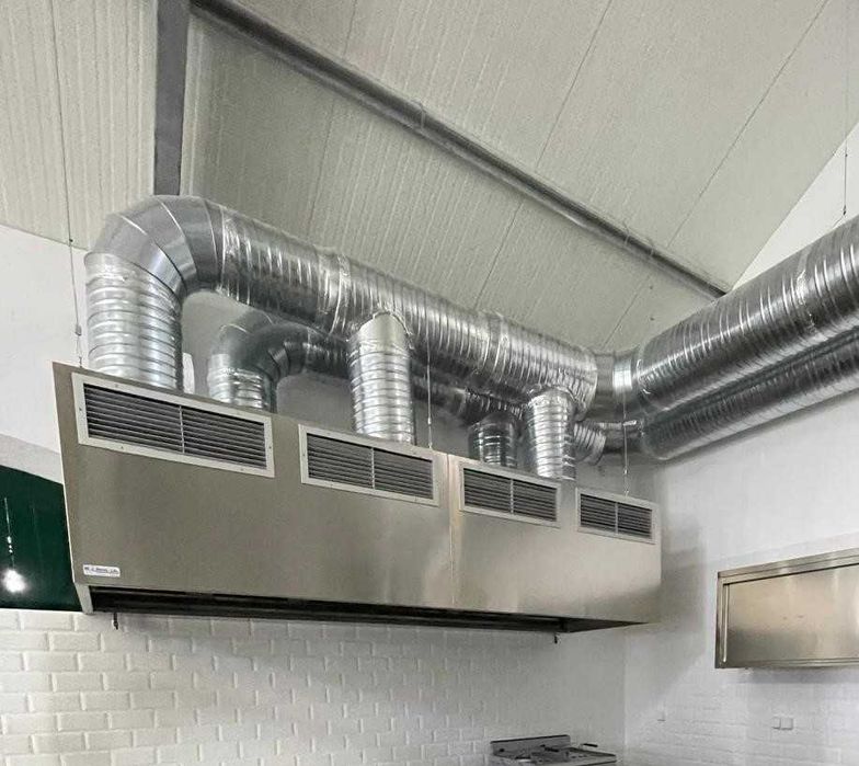 Hottes em inox, Exaustores e Ventiladores | Venda e Instalação