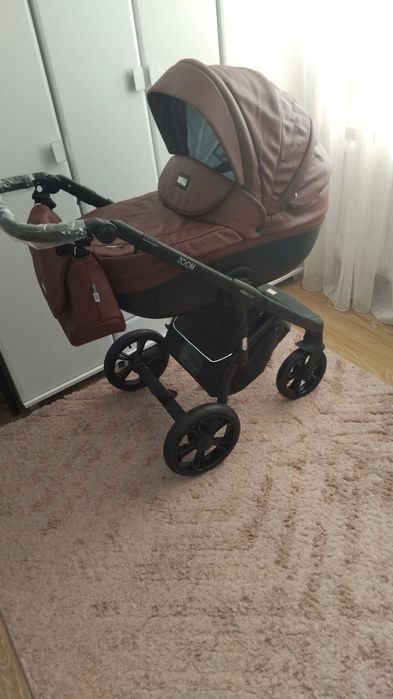 Коляска 2 в 1 Mioobaby ZOOM,,BURGUNDY,,