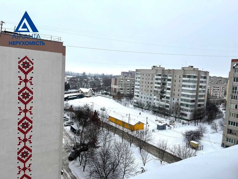 3-кімнатна квартира з автономним опаленням у Луцьку (по вул. Зацепи)!