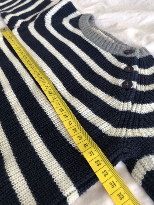 Sweterek w paski dla chłopca r.86 H&M