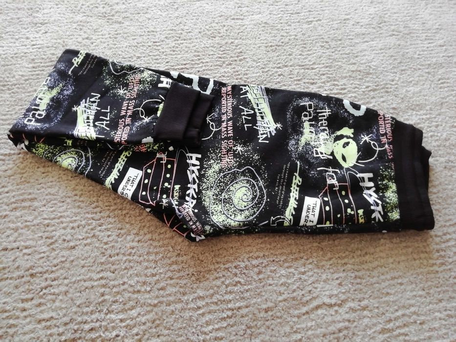 Jogger estampado Aliens (calças fato treino unisexo) - Portes grátis