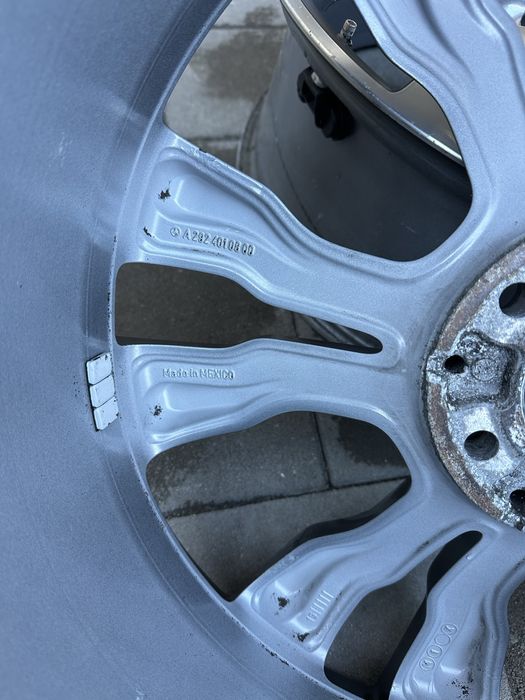 Диски литі різновильотні 5/112/20 Мерседес