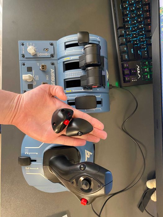 Thrustmaster Captain Pack Airbus Ігровий джойстик + квадрант