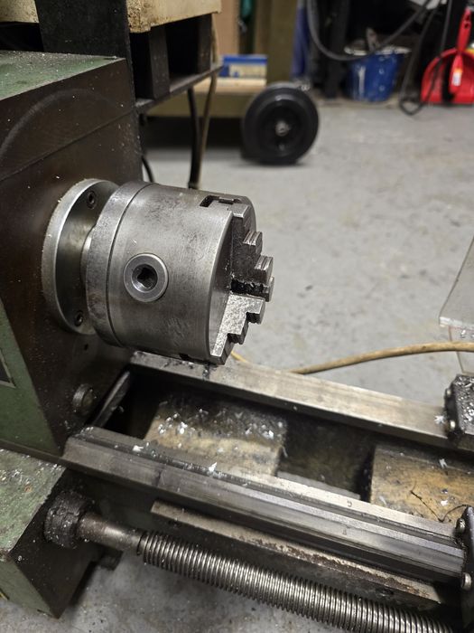 Torno mecânico BV20
