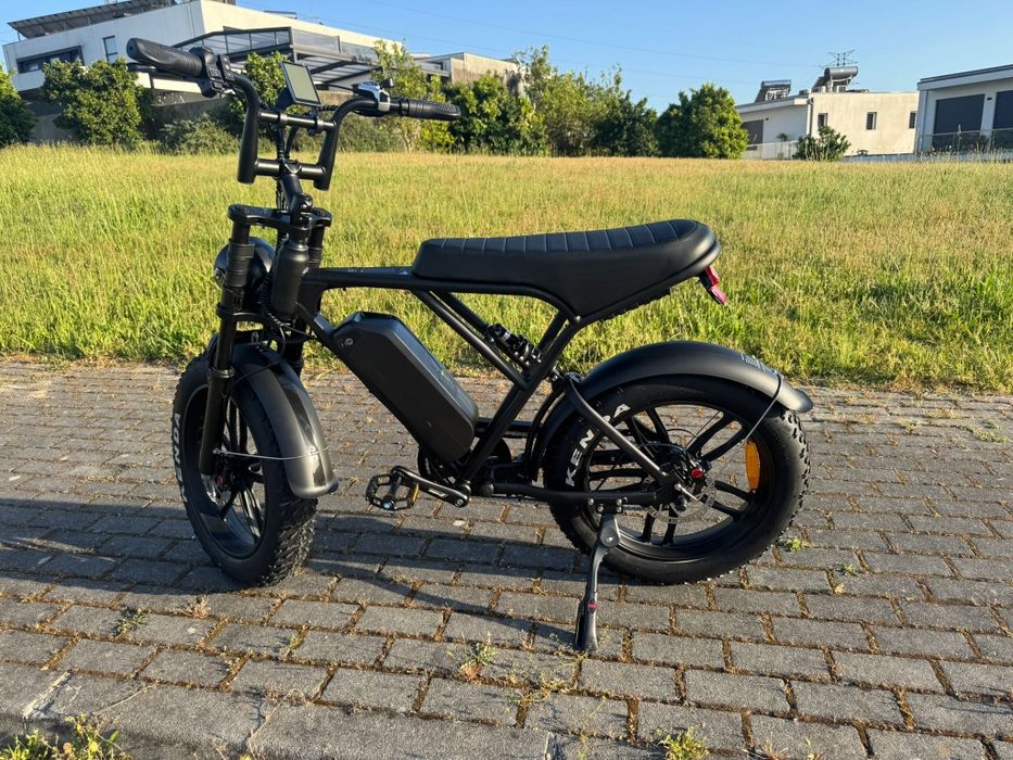 Bicicleta elétrica V20 Pro