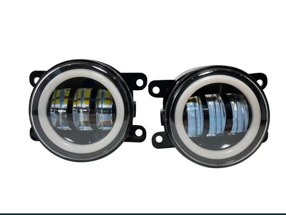 Противотуманные фары СТГ Led качественные яркие 45W Ford Renault Suzuk