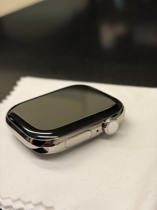 Apple Watch Series 11 Titânio Natural 46mm COMO NOVO