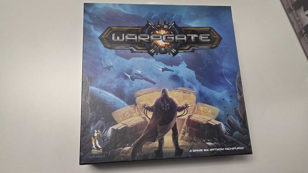 Warpgate gra planszowa + upgrade pack