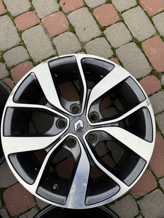 Диски титани легкосплавні R17 Renault Megane 4 2015-2025 403002961R