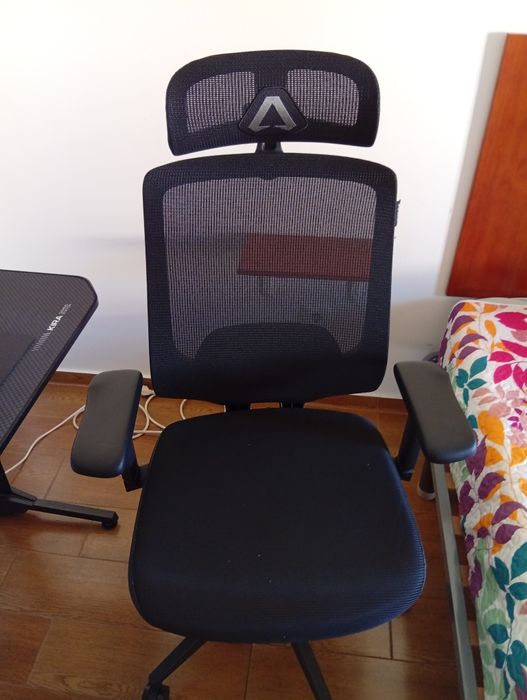 Cadeira gaming alpha gamer+ secretaria
