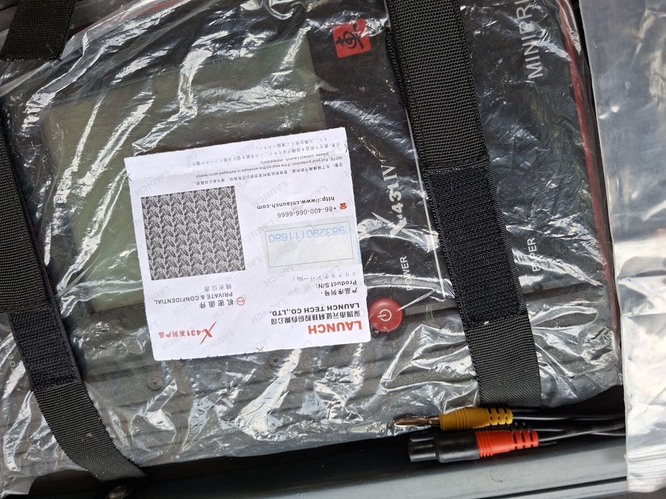 Tester diagnostyczny LAUNCH X-431IV